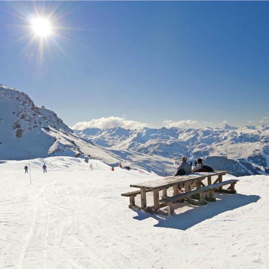 Resort Trượt Tuyết Les Trois Vallées