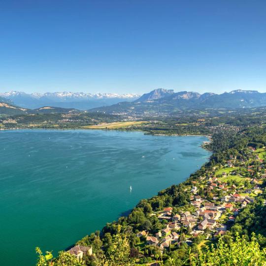 Bourget Lake