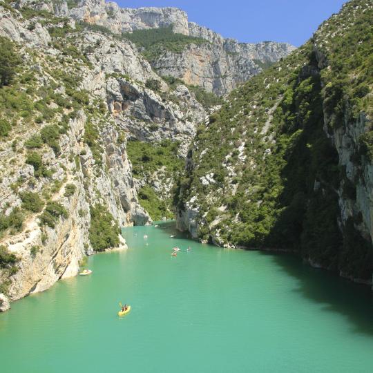 Verdon Gorge