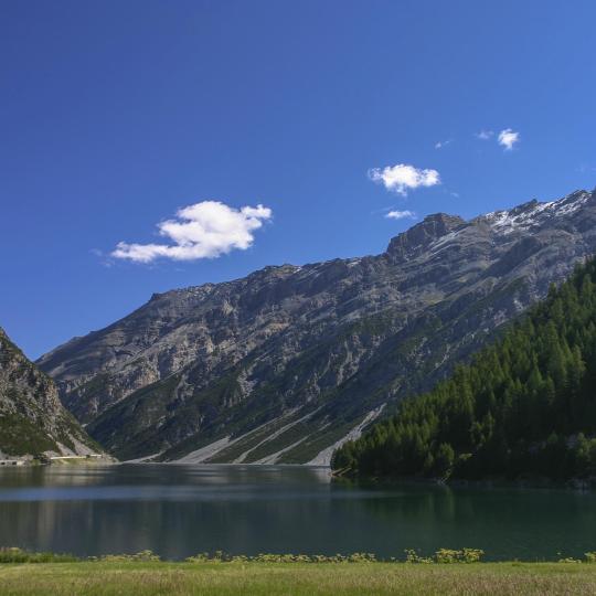 The Valtellina valley