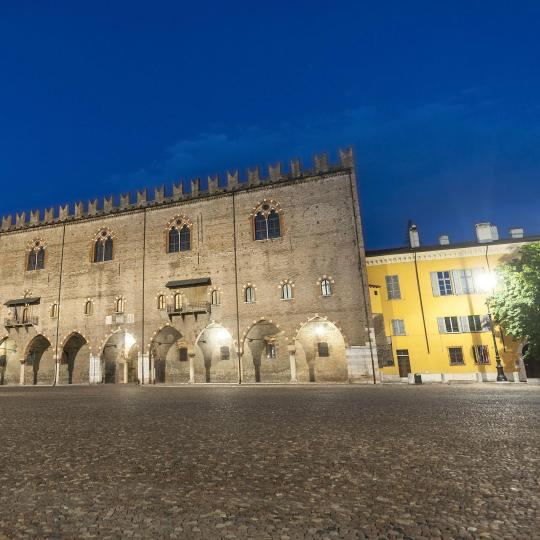 Der Palazzo Ducale in Mantua
