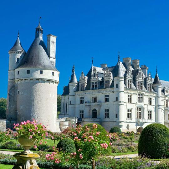 Zamek Chenonceau