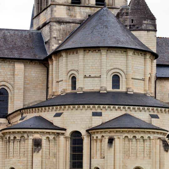 Fontevraud klosteret