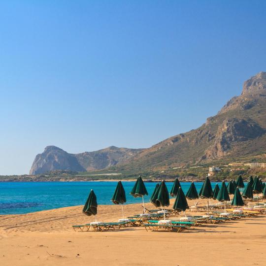 Falassarna Beach