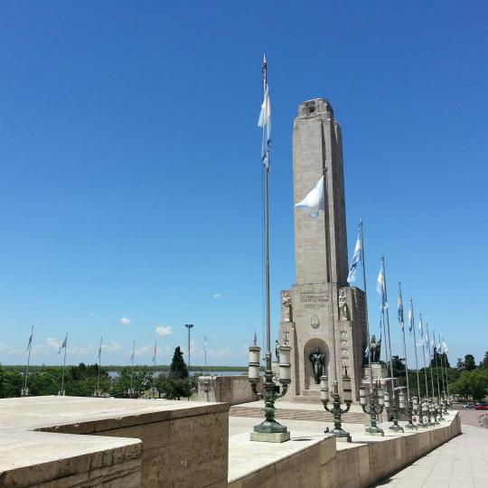 Memorial da Bandeira Nacional em Rosário