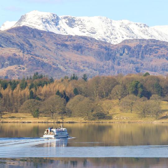 Tour auf dem Windermere