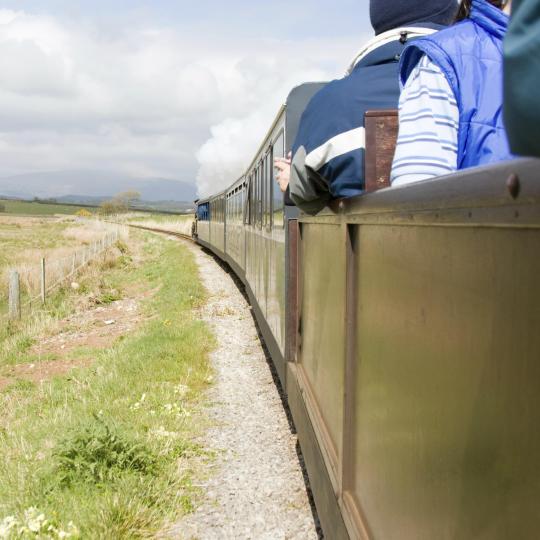 Locomotiva a vapore Ravenglass & Eskdale