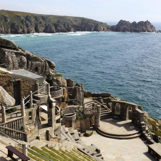 Het Minack Theatre