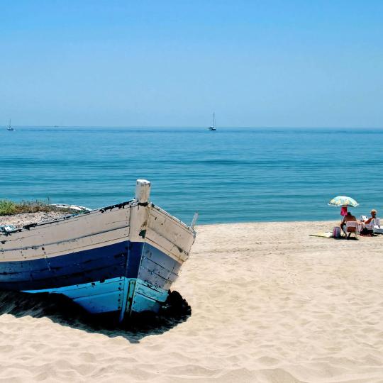 Playa El Saladillo-strönd