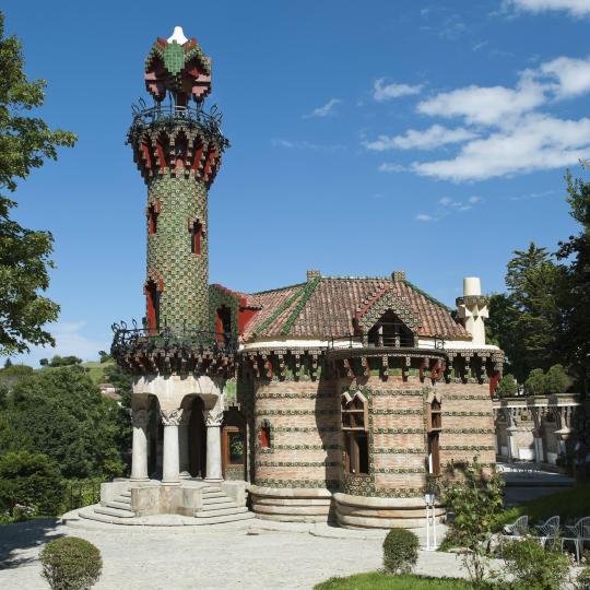 Gaudí's Capricho in Comillas