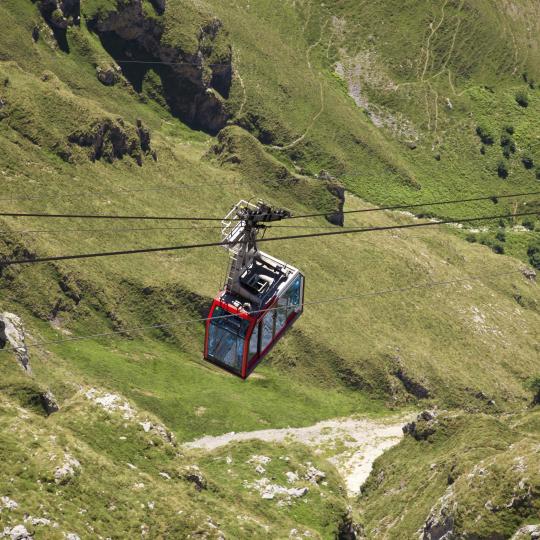 Fuente Dé cable car