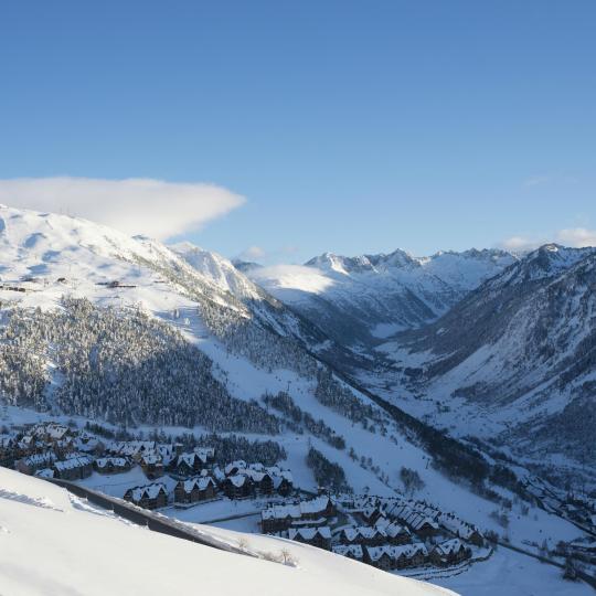 Skifahren im Val d’Aran