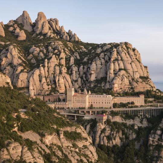 Berg Montserrat