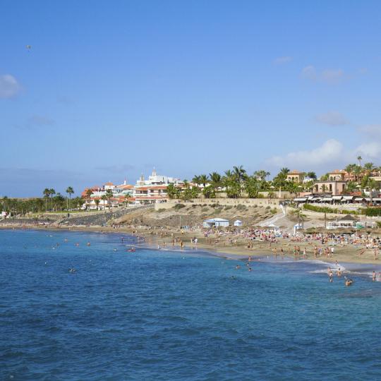 Playa de Fañabé