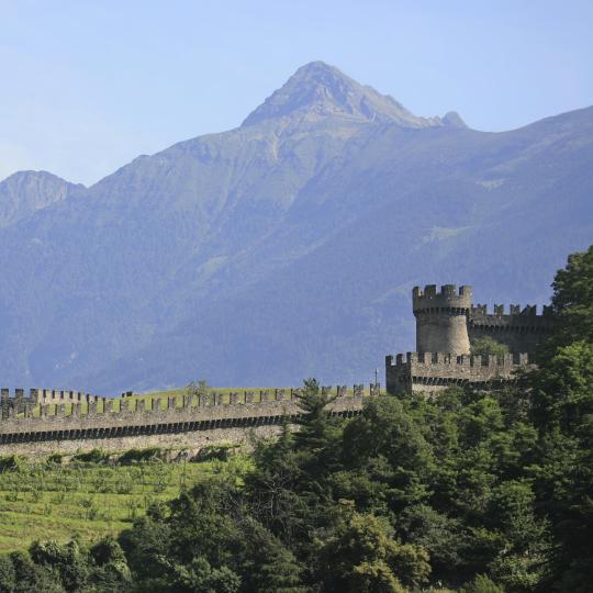 Burgen von Bellinzona