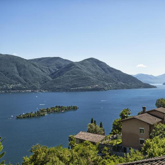 Isla de Brissago en el Lago Maggiore
