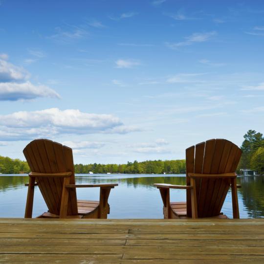 Desconecta en el pintoresco Muskoka Cottage Country