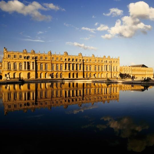 Besuchen Sie das Schloss Versailles