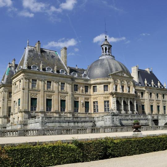 Visitez le château de Vaux-le-Vicomte aux chandelles