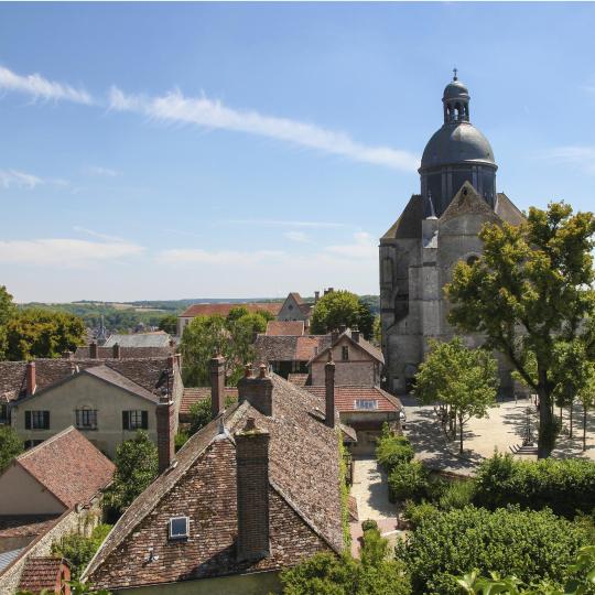 The Medieval village of Provins