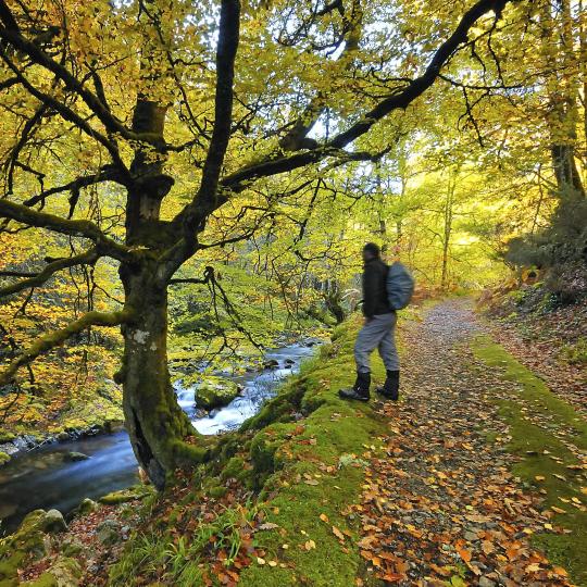 Randonnée dans les gorges des Xanas