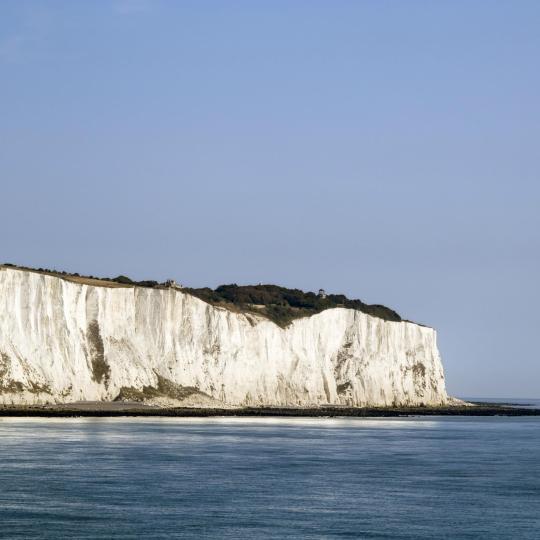 Enjoy a brisk walk atop the White Cliffs of Dover