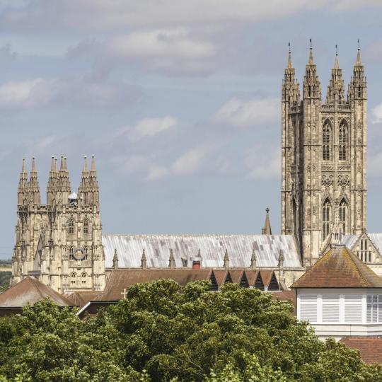 Canterbury Cathedral's UNESCO architectural wonder