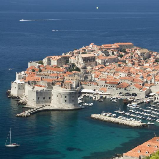 Découvrez la vieille ville de Dubrovnik