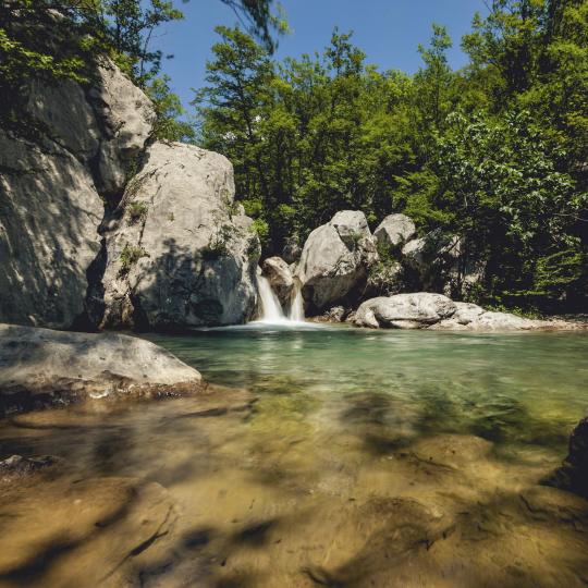 Senderismo en el Parque Nacional de Paklenica