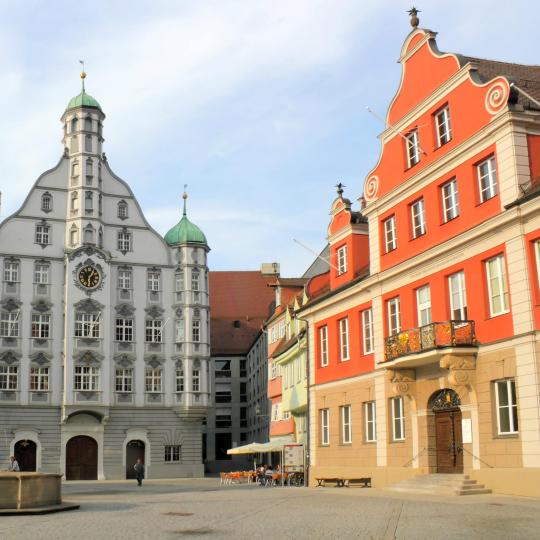 Passeggiate nel centro storico di Memmingen