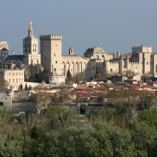 Palacio Papal de Aviñón