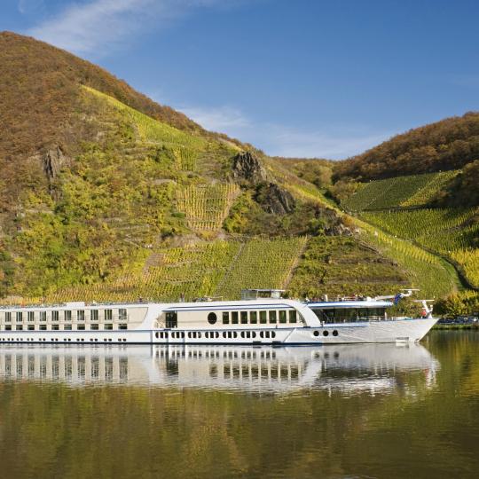 Cycle or cruise the romantic Moselle River