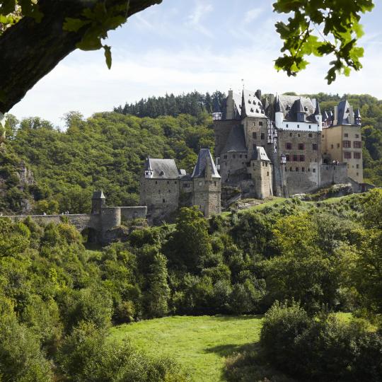 Discover the enchanting Burg Eltz castle