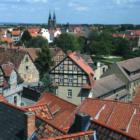 Welterbestadt Quedlinburg besuchen