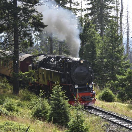 All aboard the Harz Narrow Gauge Railway