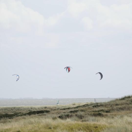 Learn to kite-surf at Sankt Peter-Ording