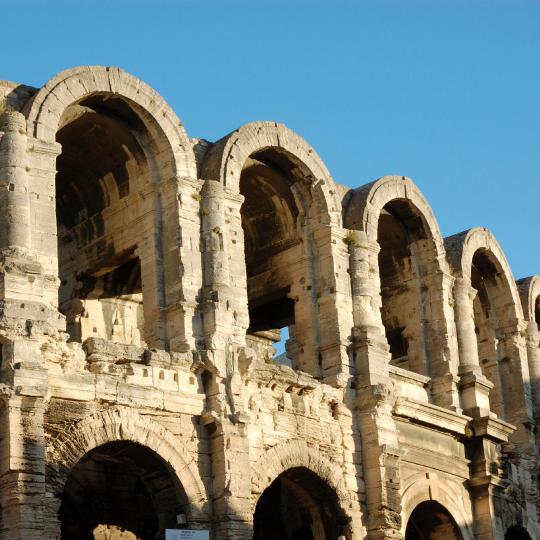 Anfiteatro romano de Arlés