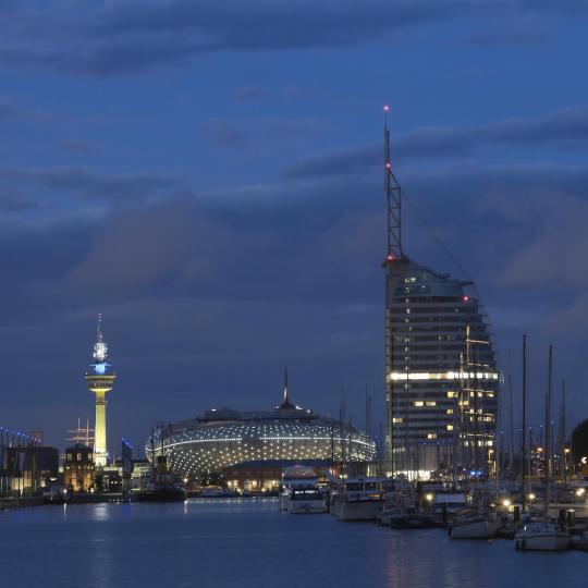 Leer meer over het weer in Klimahaus Bremerhaven