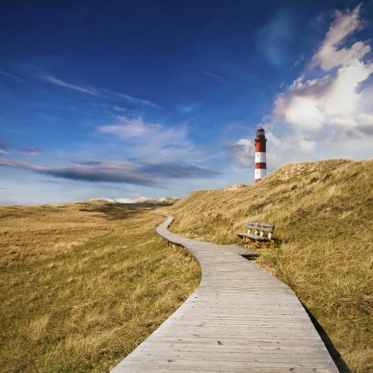 Explore the colourful East Frisian Islands
