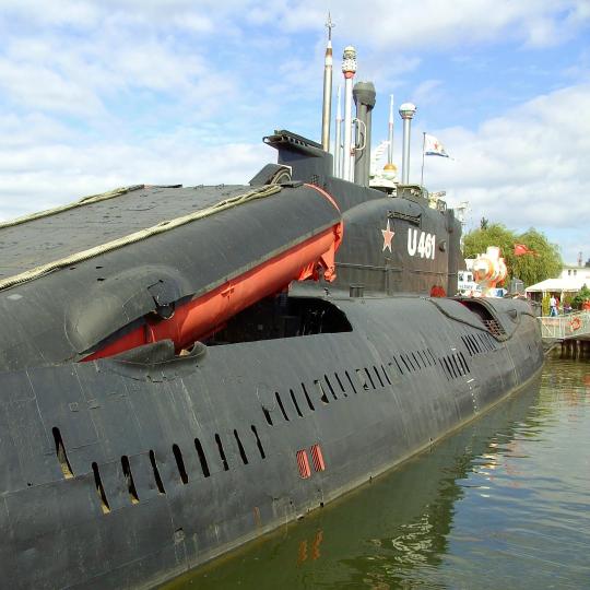Besuchen Sie das weltgrößte U-Boot-Museum