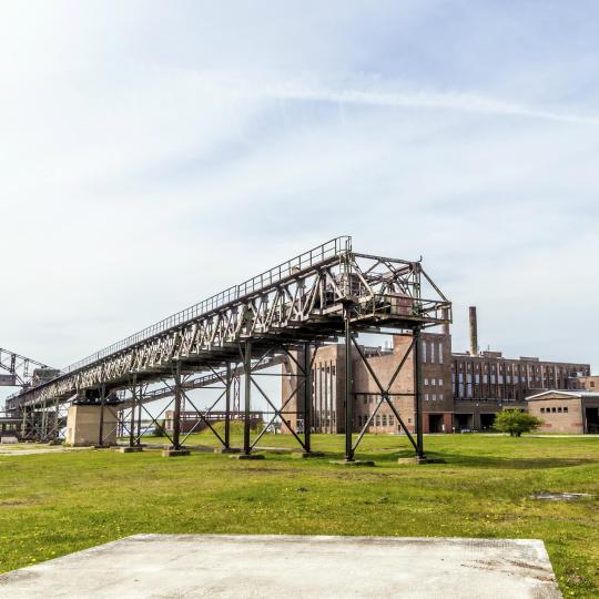 WOII testcentrum voor raketten in Peenemünde