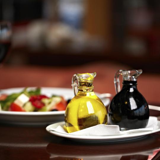 Sample balsamic vinegar in Pavarotti’s hometown