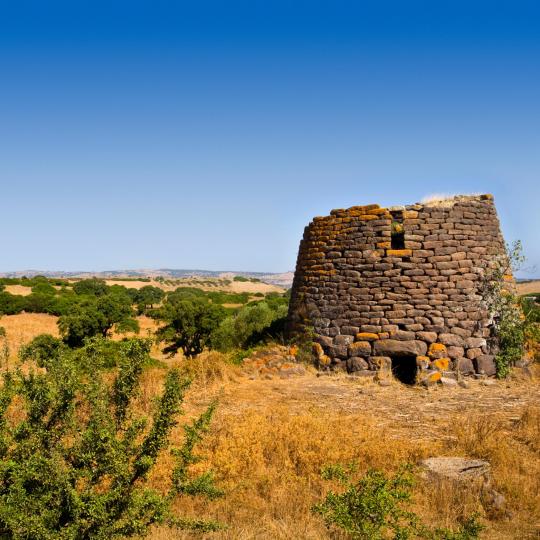 De mysterieuze 'nuraghe'