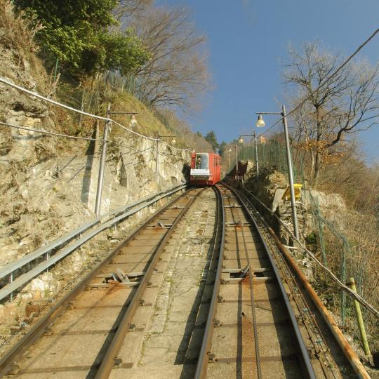 Reach Mount Resegone’s peaks by cable car