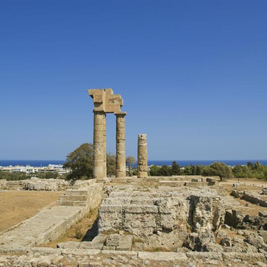 De Akropolis van lalyssos