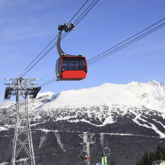 Estación de esquí de Whistler Blackcomb