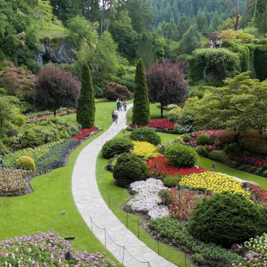 Butchart Gardens