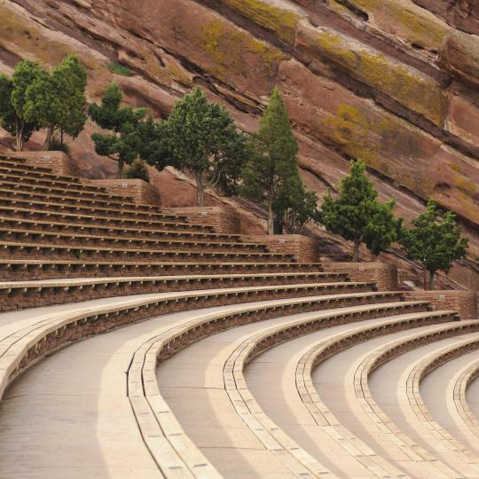 Parque y Anfiteatro Red Rocks