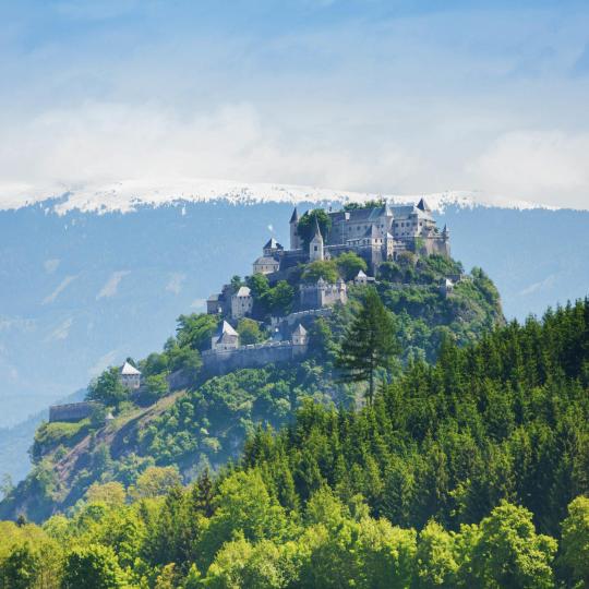 Castillo de Hochosterwitz