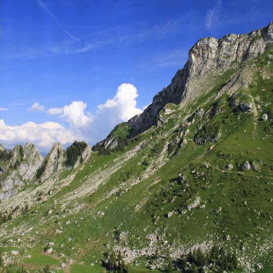 Montaña de Rochers-de-Naye